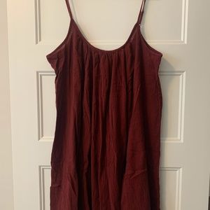 Anthropologie swing dress